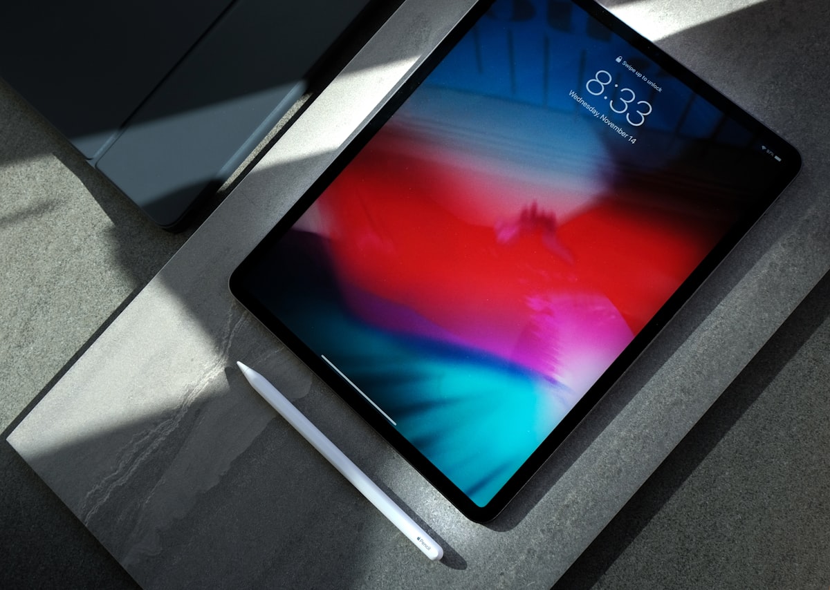 iPad Air + Apple Pencil